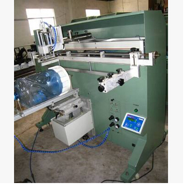 圓面礦泉水桶MS-400S絲印機 圓面礦泉水桶MS-400S絲印機生產(chǎn)廠家