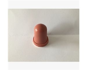 東莞鳳崗圓形長(zhǎng)條紅色移印膠頭A122